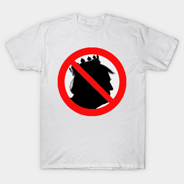 No King T-Shirt by Margin's Store
