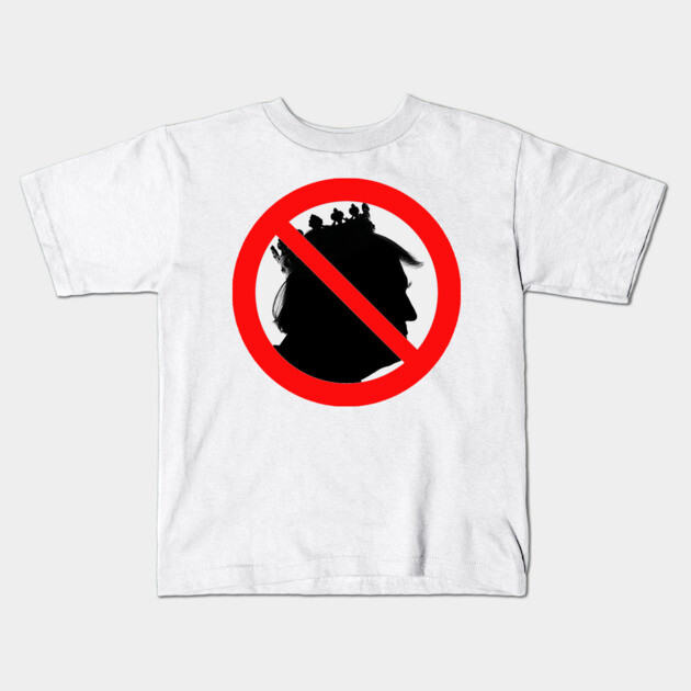 No King Kids T-Shirt by Margin's Store