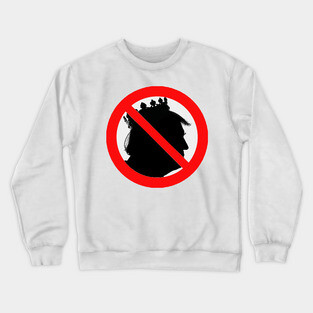 No King Crewneck Sweatshirt