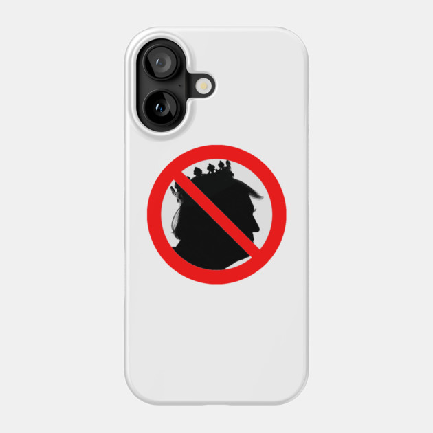 No King Phone Case by Margin's Store