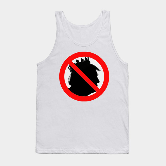 No King Tank Top by Margin's Store