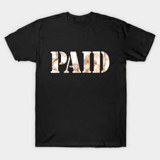 Healing is PAID for - by His stripes T-Shirt