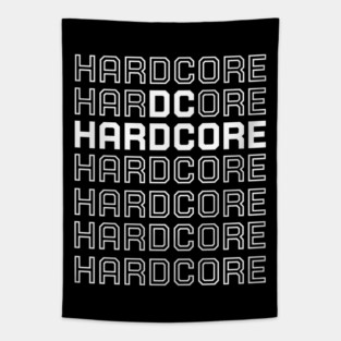 DC Hardcore Tapestry