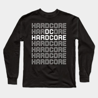 DC Hardcore Long Sleeve T-Shirt