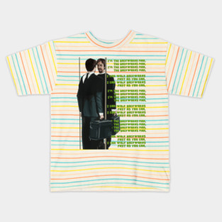 Freddy Got Fingered: The Backwards Man Kids T-Shirt
