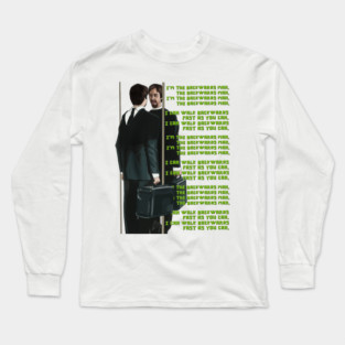 Freddy Got Fingered: The Backwards Man Long Sleeve T-Shirt