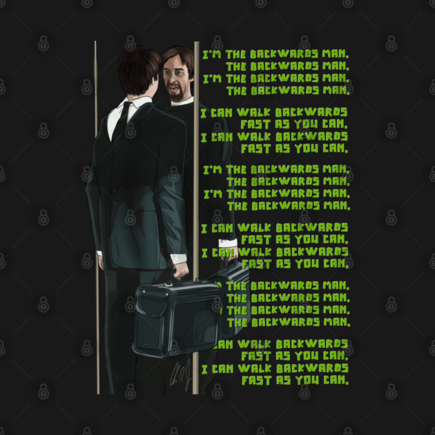 Freddy Got Fingered: The Backwards Man by 51Deesigns