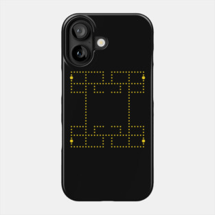 Pac-Map Phone Case