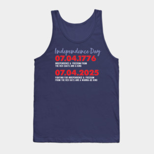 Independence Day Tank Top