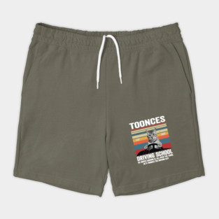 Toonces Driving School - Est. 1989 retro Shorts