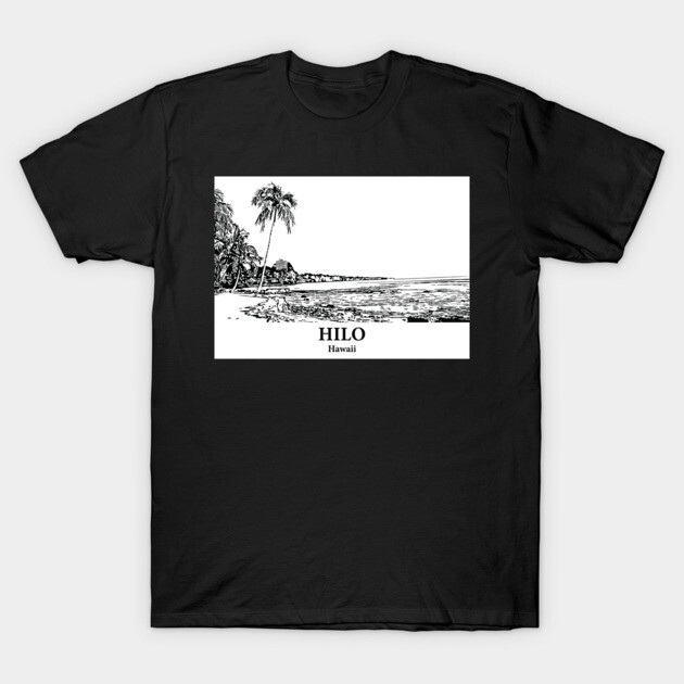 Hilo – Hawaii T-Shirt by Lakeric