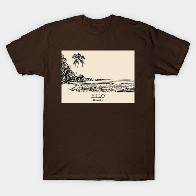 Hilo – Hawaii T-Shirt by Lakeric