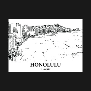 Honolulu – Hawaii T-Shirt