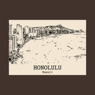 Honolulu – Hawaii T-Shirt