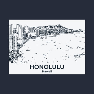 Honolulu – Hawaii T-Shirt