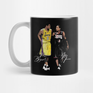 Allen Iverson Vs. KB Signature Mug