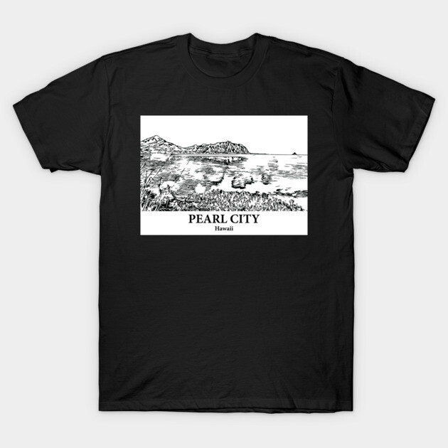 Pearl City – Hawaii T-Shirt by Lakeric