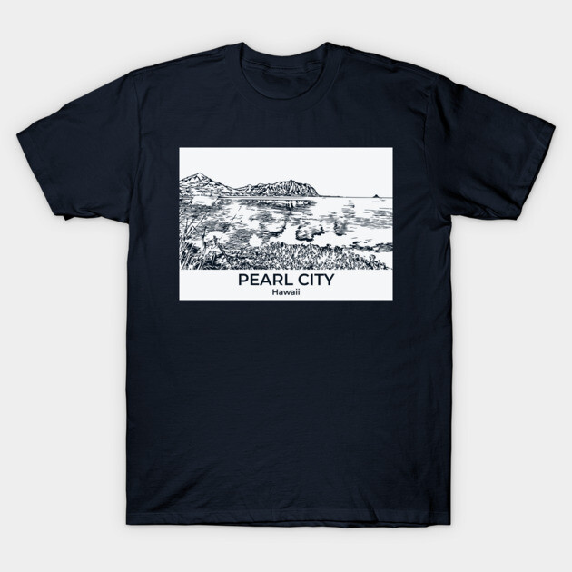 Pearl City – Hawaii T-Shirt by Lakeric