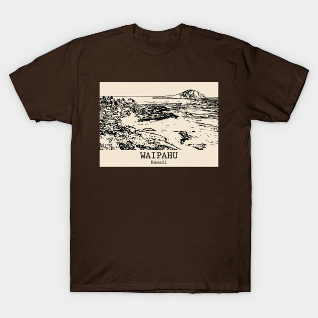 Waipahu – Hawaii T-Shirt by Lakeric
