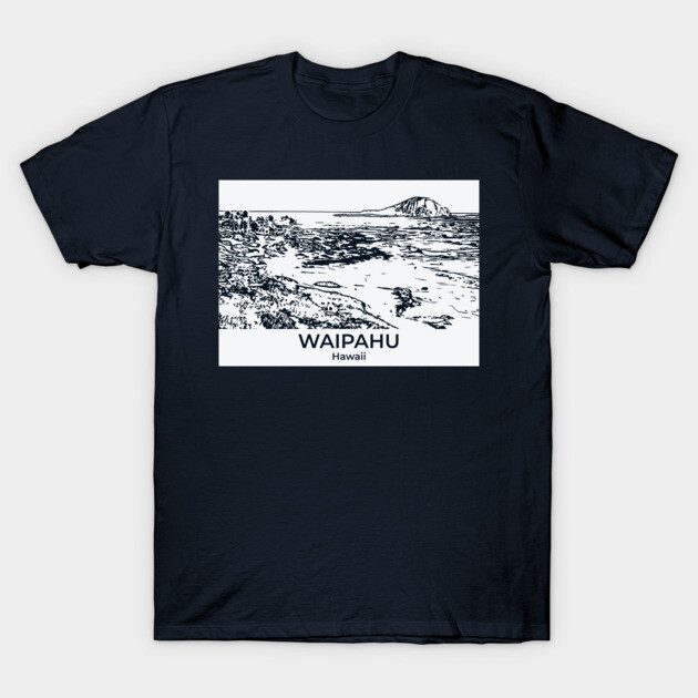 Waipahu – Hawaii T-Shirt by Lakeric