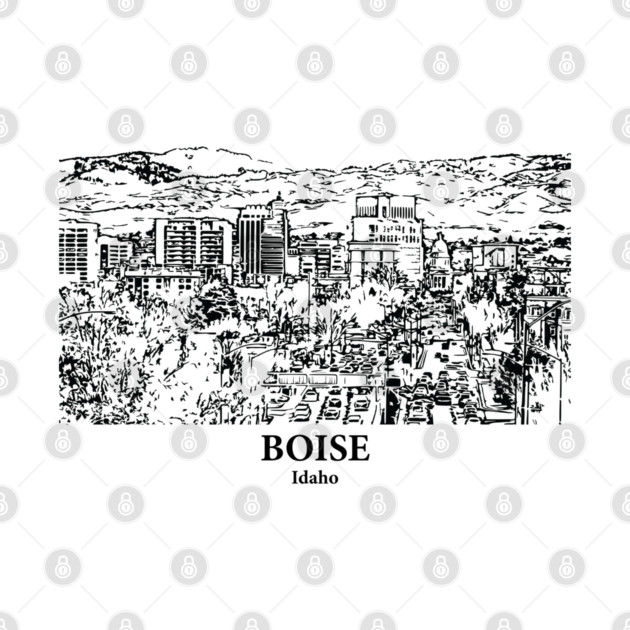 Boise – Idaho by Lakeric