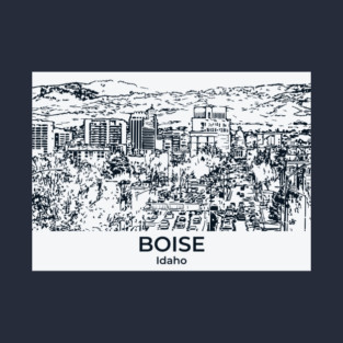 Boise – Idaho T-Shirt