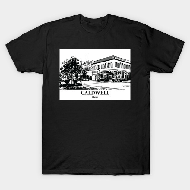 Caldwell – Idaho T-Shirt by Lakeric
