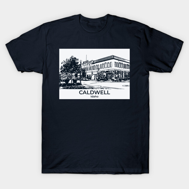 Caldwell – Idaho T-Shirt by Lakeric