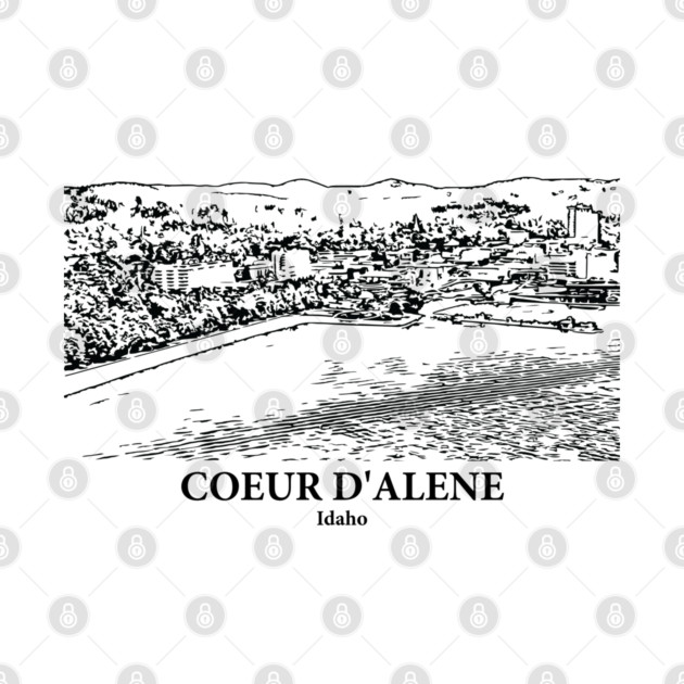 Coeur d’Alene – Idaho by Lakeric