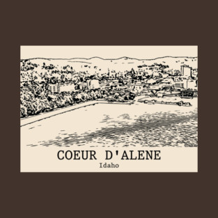 Coeur d’Alene – Idaho T-Shirt