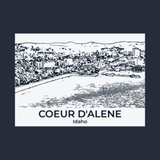 Coeur d’Alene – Idaho T-Shirt
