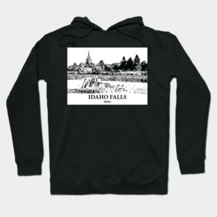 Idaho Falls – Idaho Hoodie