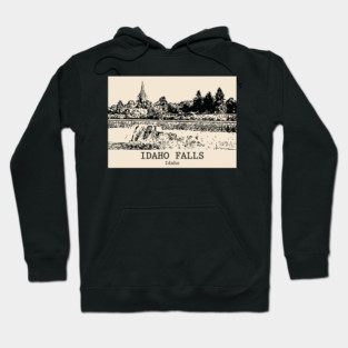 Idaho Falls – Idaho Hoodie