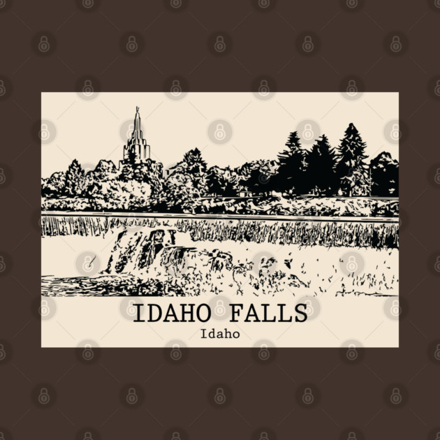 Idaho Falls – Idaho by Lakeric