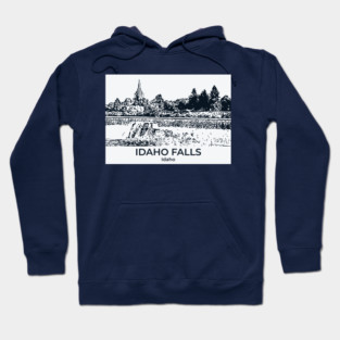Idaho Falls – Idaho Hoodie