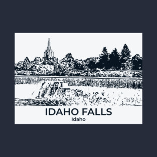 Idaho Falls – Idaho T-Shirt