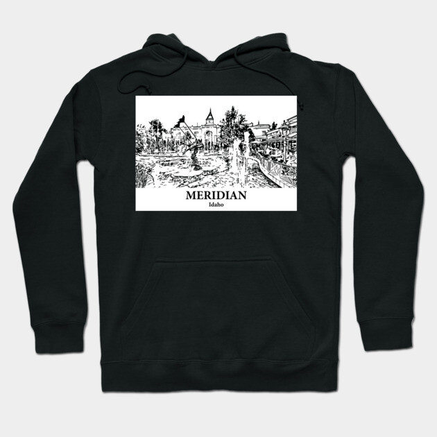 Meridian – Idaho Hoodie by Lakeric