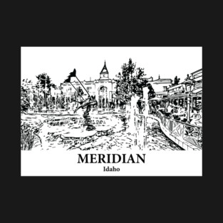 Meridian – Idaho T-Shirt