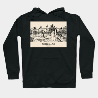 Meridian – Idaho Hoodie