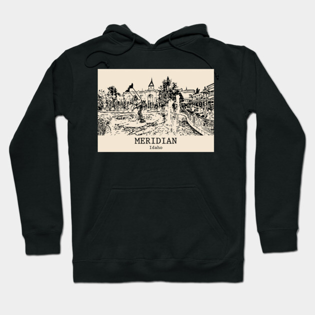 Meridian – Idaho Hoodie by Lakeric