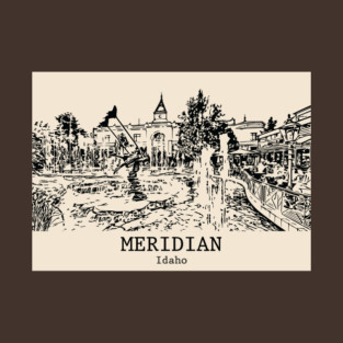 Meridian – Idaho T-Shirt