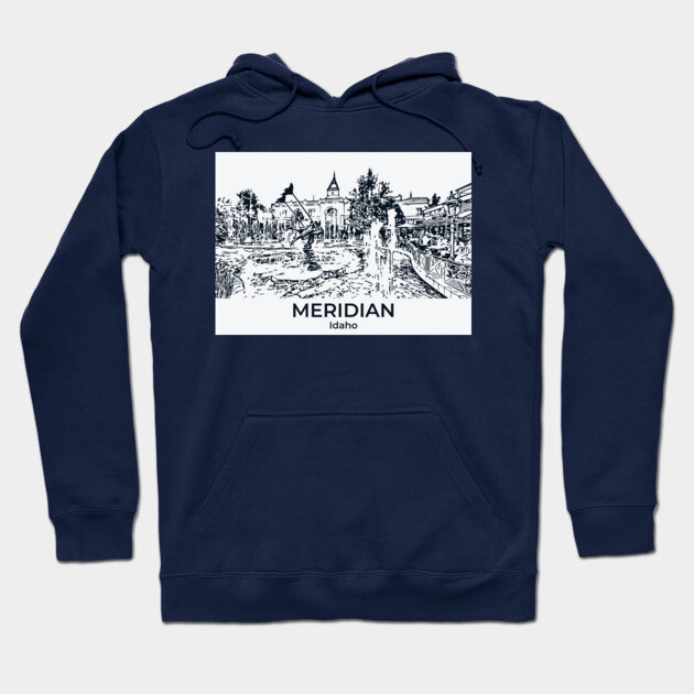 Meridian – Idaho Hoodie by Lakeric
