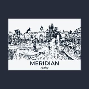 Meridian – Idaho T-Shirt