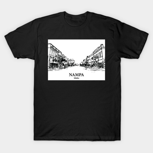 Nampa – Idaho T-Shirt by Lakeric