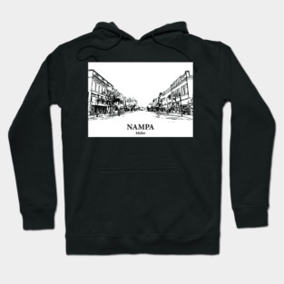 Nampa – Idaho Hoodie