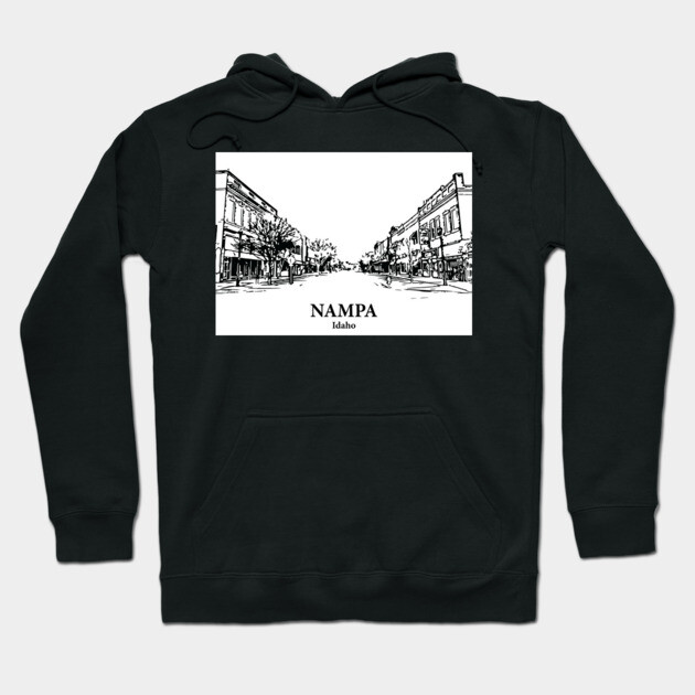 Nampa – Idaho Hoodie by Lakeric