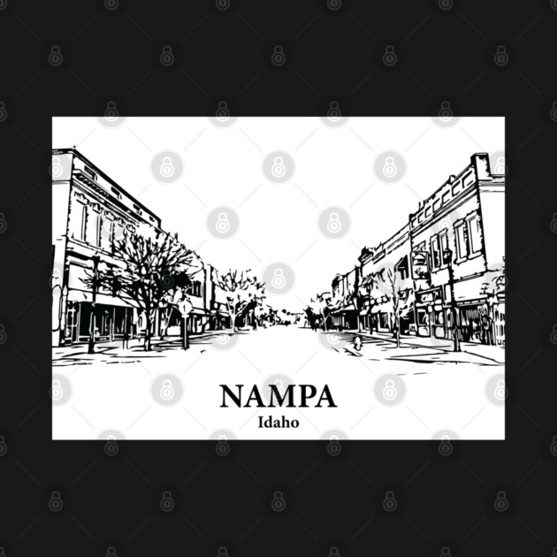 Nampa – Idaho by Lakeric