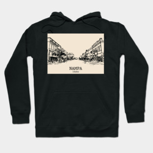 Nampa – Idaho Hoodie