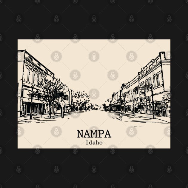Nampa – Idaho by Lakeric