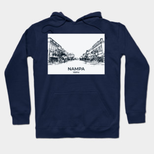 Nampa – Idaho Hoodie